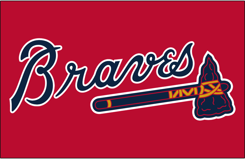 Atlanta Braves 2019-Pres Jersey Logo iron on heat transfer...